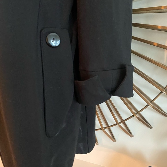 Black fall button up Pretty Women coat🇨🇦 - Picture 3 of 5